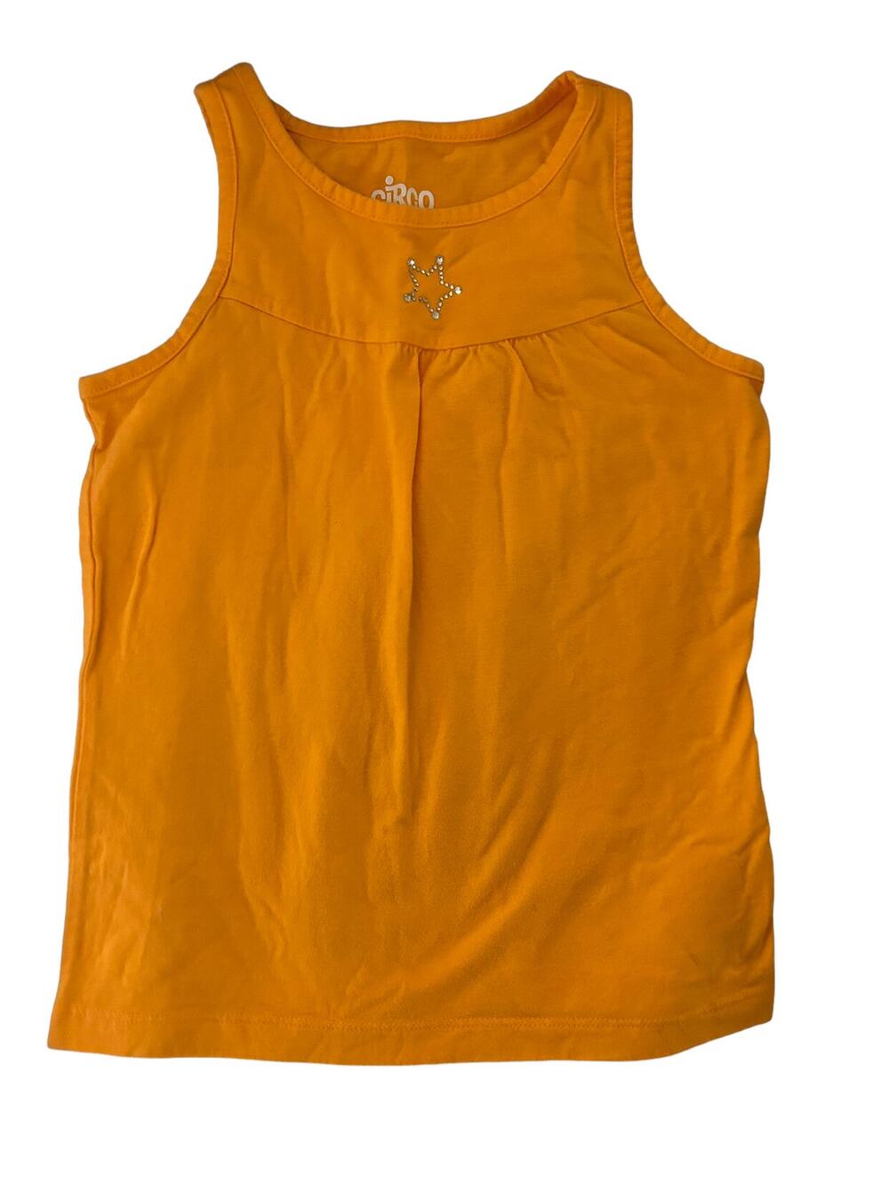 Circo Orange Tank size 7/8